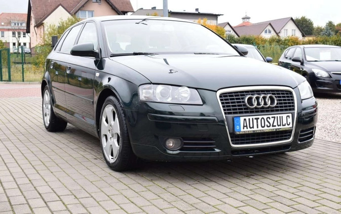 Audi A3 cena 22500 przebieg: 270482, rok produkcji 2004 z Szamocin małe 596